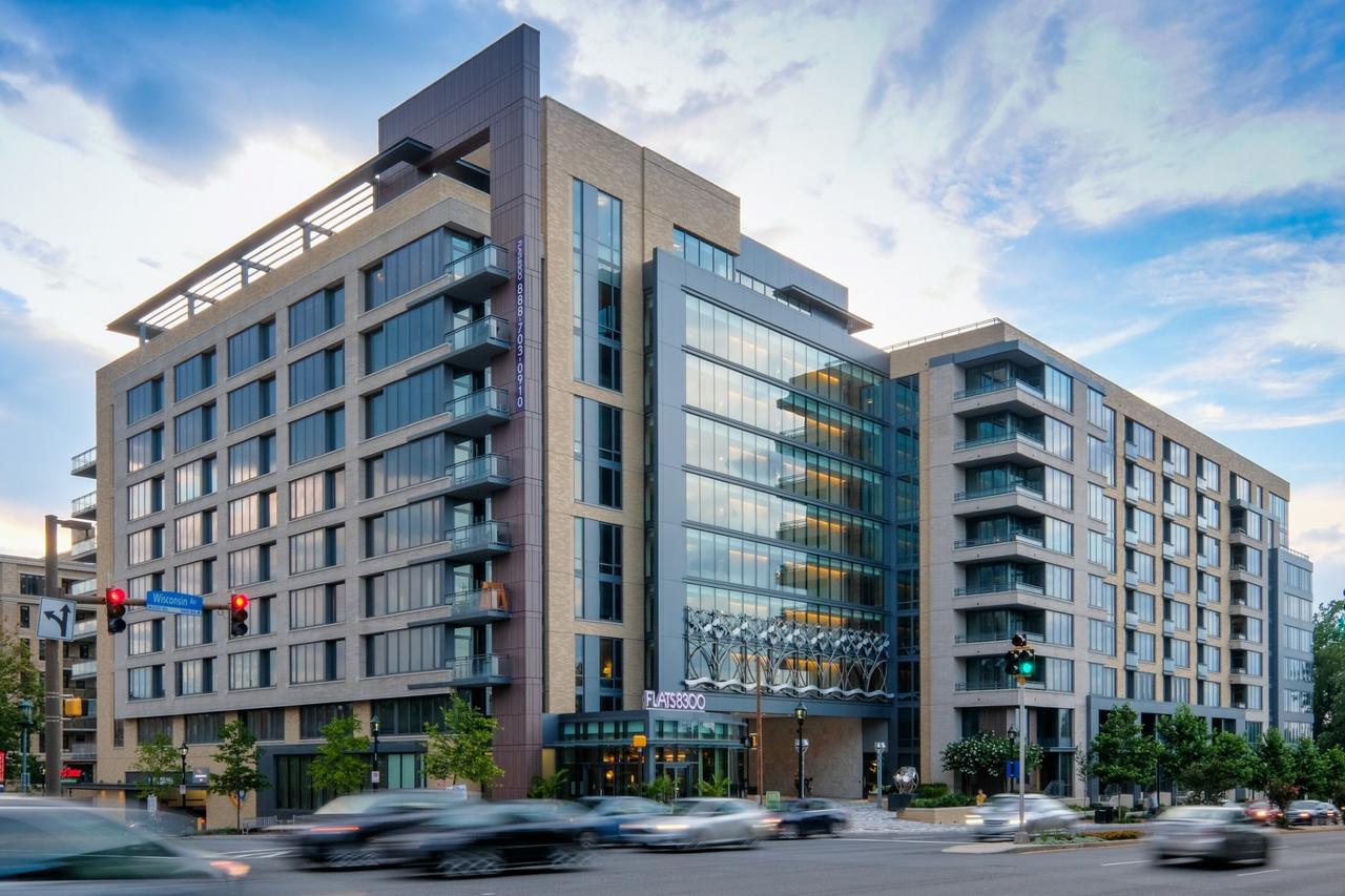 Global Luxury Suites In Downtown Bethesda Exterior foto